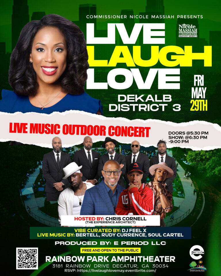 Live Laugh Love: Live Music Outdoor Concert